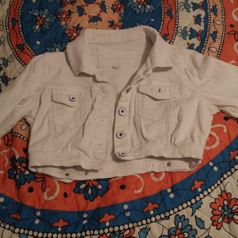 Crop top like jacket
